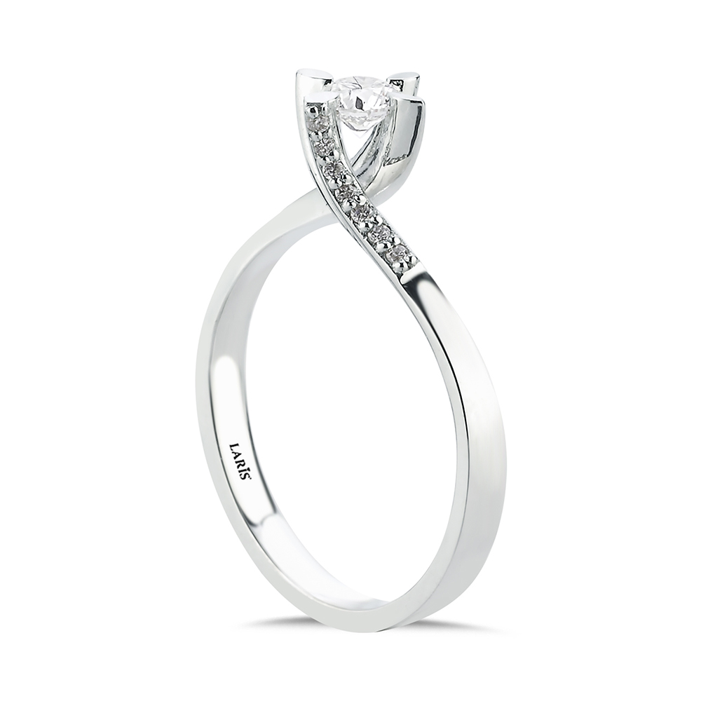 0,46 Karat Pırlanta Yüzük