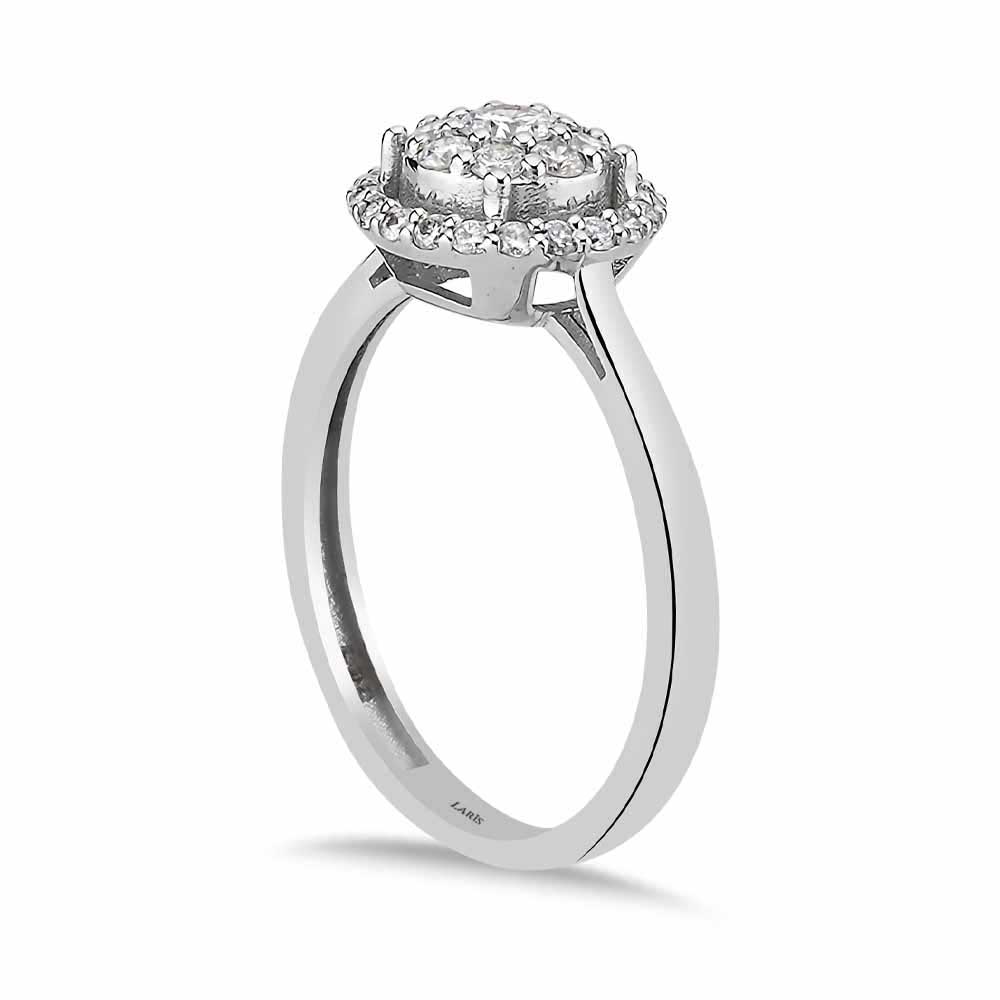 0,41 Karat Pırlanta Coronet Yüzük