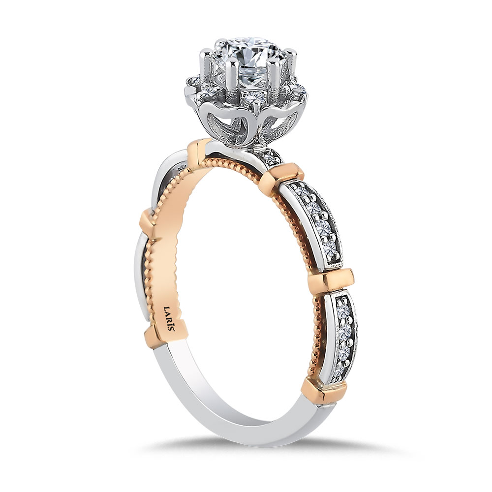 Özel Tasarım Yüzükler 0,70 Karat Pırlanta Tektas Yüzük