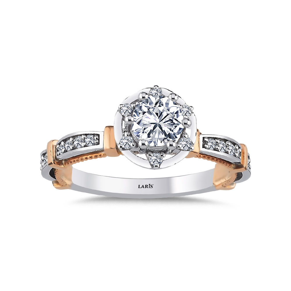 0,70 Karat Pırlanta Tektas Yüzük