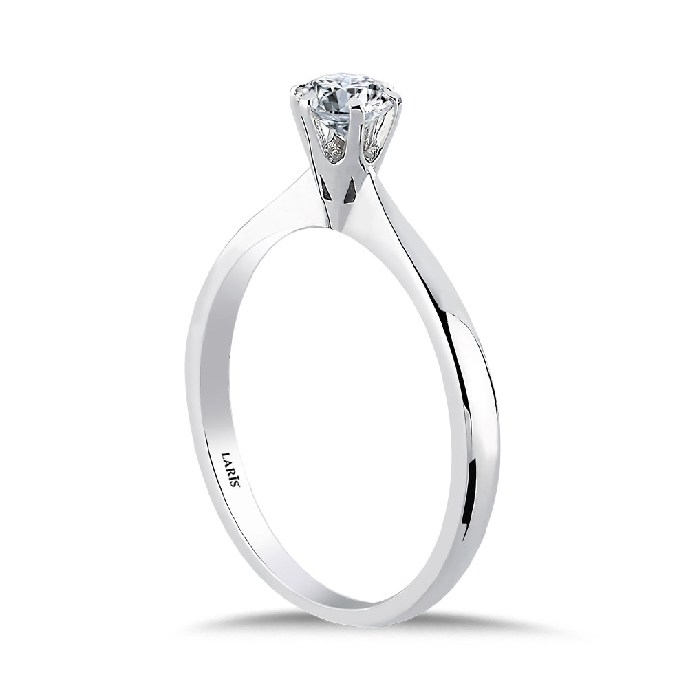 Tektaş Yüzükler 0,30 Karat Pırlanta Tektas Yüzük